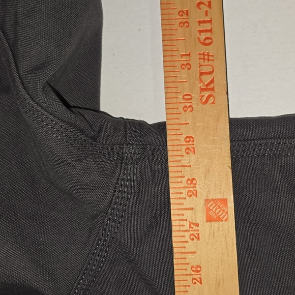 Carhartt Wash Duck Insulated Traditional Loose Fit Style DJ4480-M Mens Size 2XL - Picture 14 of 16